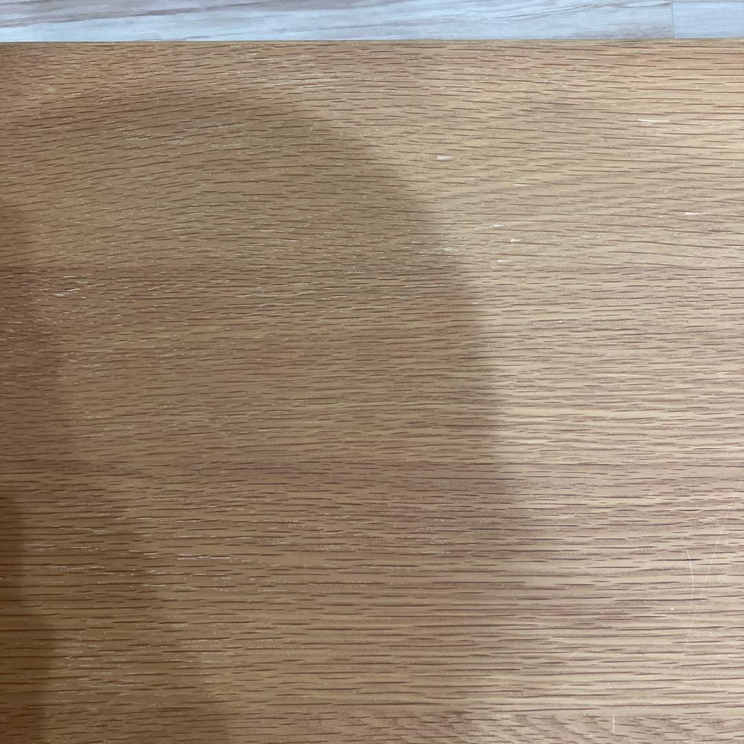 無印良品　120cm幅 折りたたみローテーブル オーク材　送料込