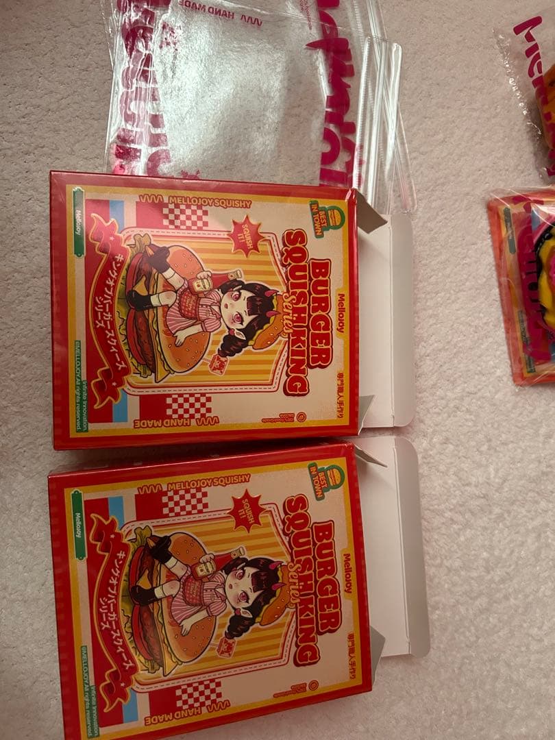 メロジョイ Mellojoy ハンバーガー 和風チキンカツ・ドラフルパイン