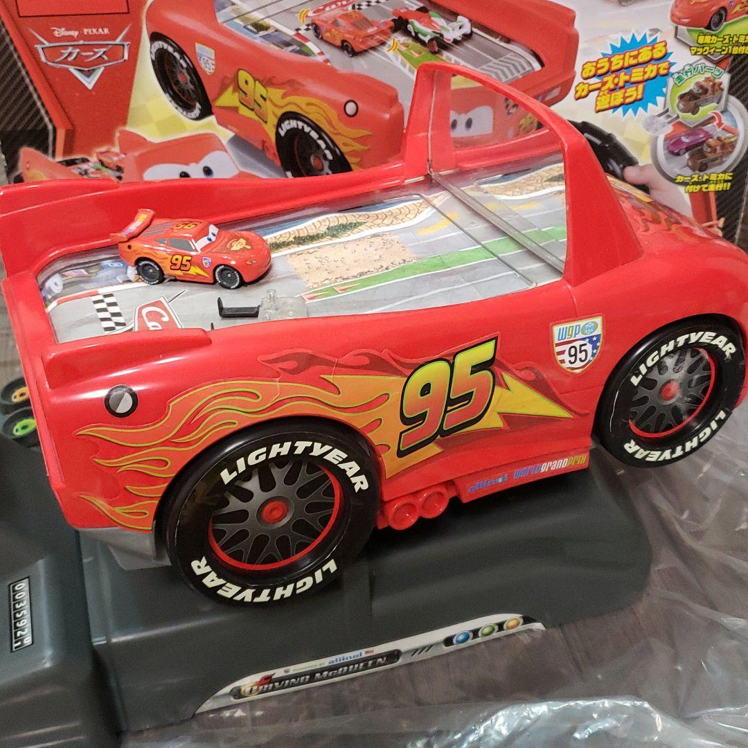 ディズニー カーズセット♪「ドライビングマックイーン」「すいすいお