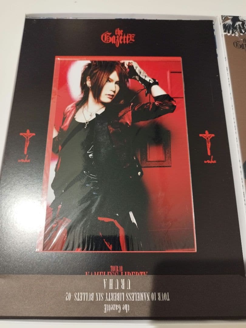 the GazettE パンフレット 写真集