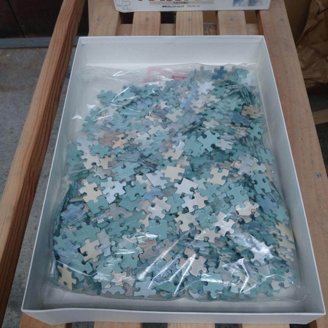 ナウシカ ジグソーパズル TFG-113箱状態悪いです！ 中身未使用