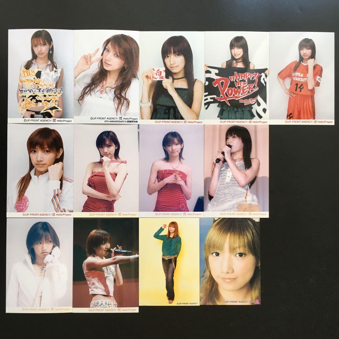 5160 モーニング娘。 後藤真希 生写真 13枚セット - メルカリ