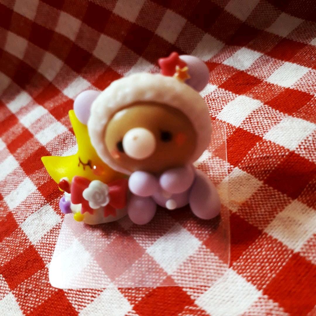 着ぐるみくまさん☆仲良しお月様