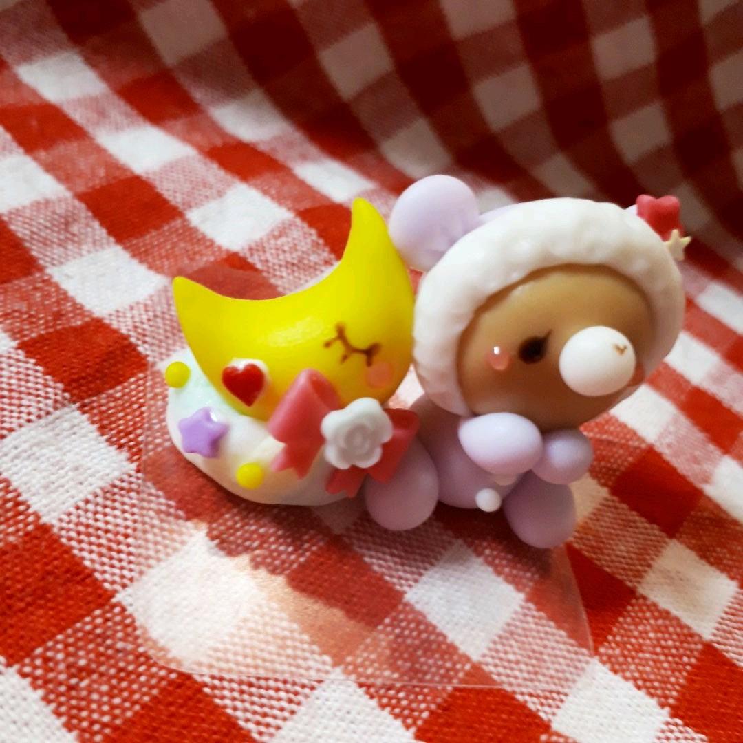 着ぐるみくまさん☆仲良しお月様