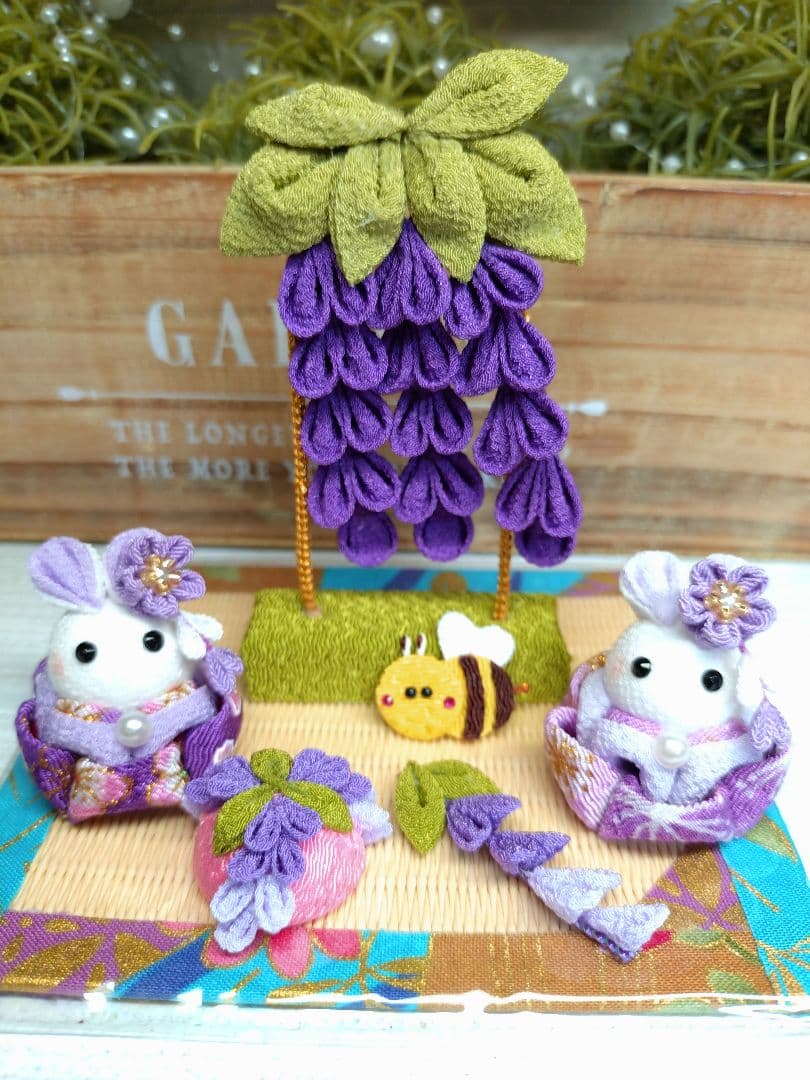 すずらん様♡季節飾り。