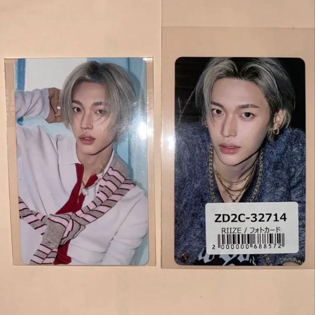 RIIZE All of You ウォンビン ユニバ weverse トレカ - メルカリ
