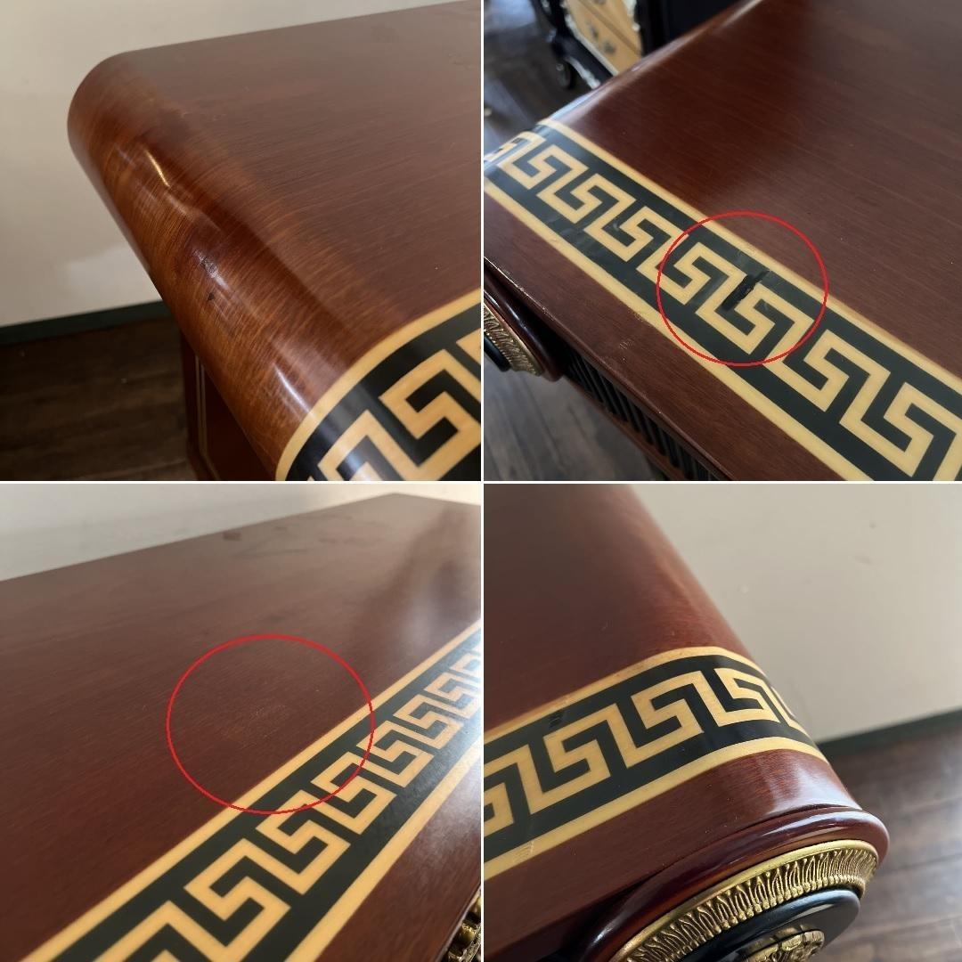 k062r123 ネオクラシカル エレガントなコンソールデスク アンピール様式