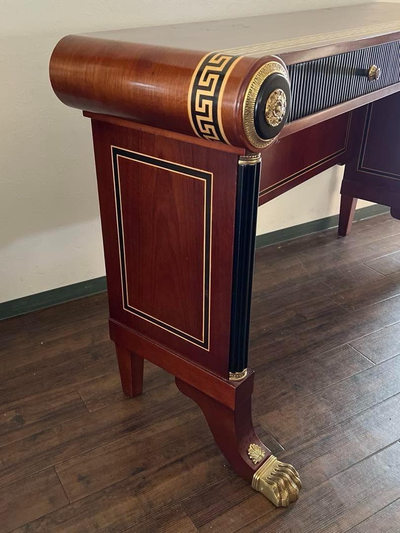 k062r123 ネオクラシカル エレガントなコンソールデスク アンピール様式