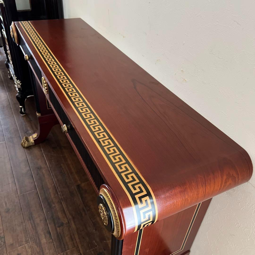 k062r123 ネオクラシカル エレガントなコンソールデスク アンピール様式