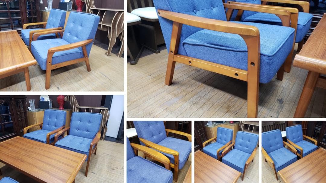 L7　ニトリ 1P　ソファ 応接セット