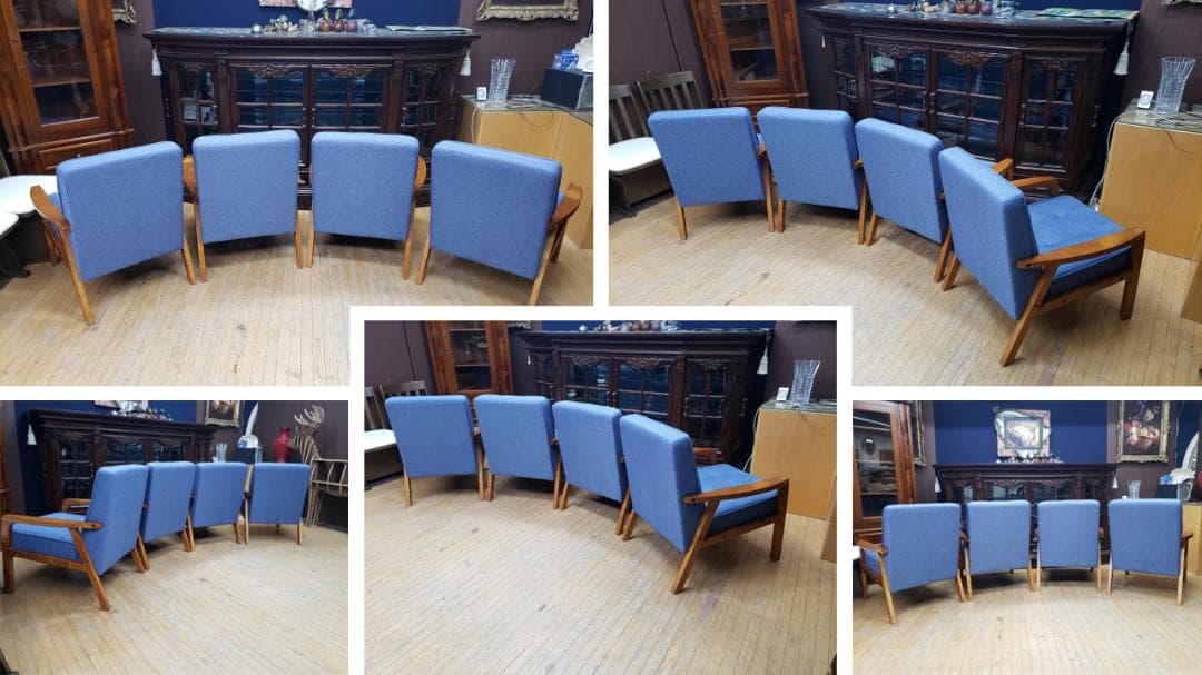 L7　ニトリ 1P　ソファ 応接セット