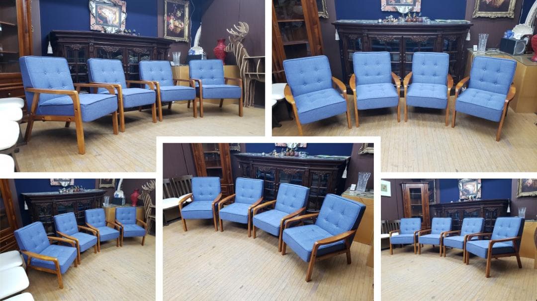 L7　ニトリ 1P　ソファ 応接セット