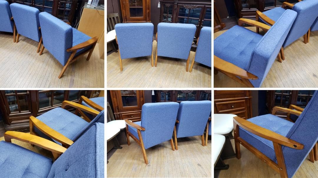 L7　ニトリ 1P　ソファ 応接セット