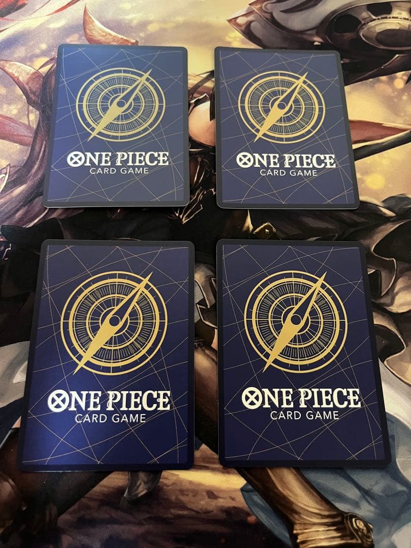 7シャンクス　パラレル　4枚セット