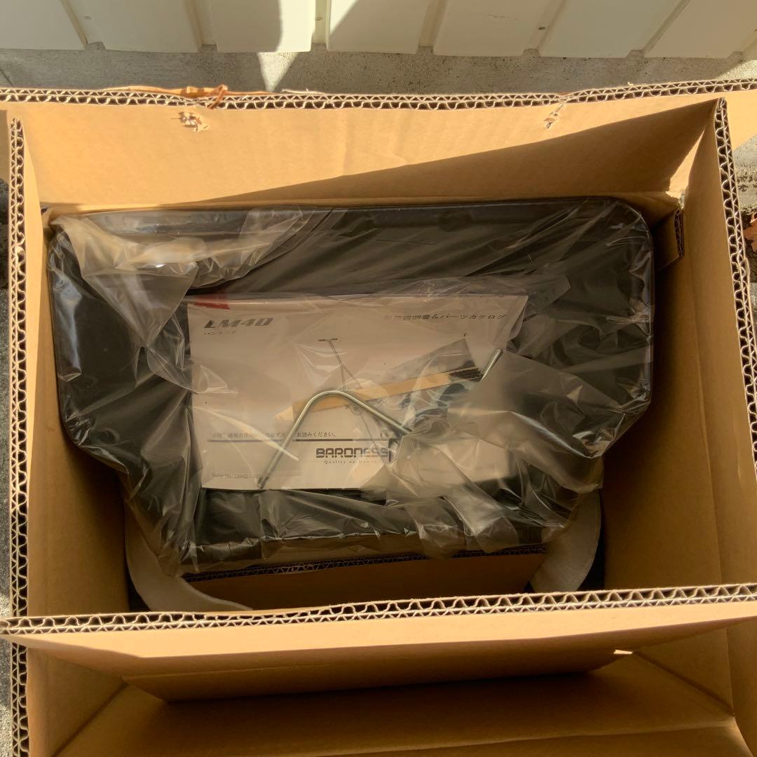 バロネス　手動式芝刈り機　LM4D