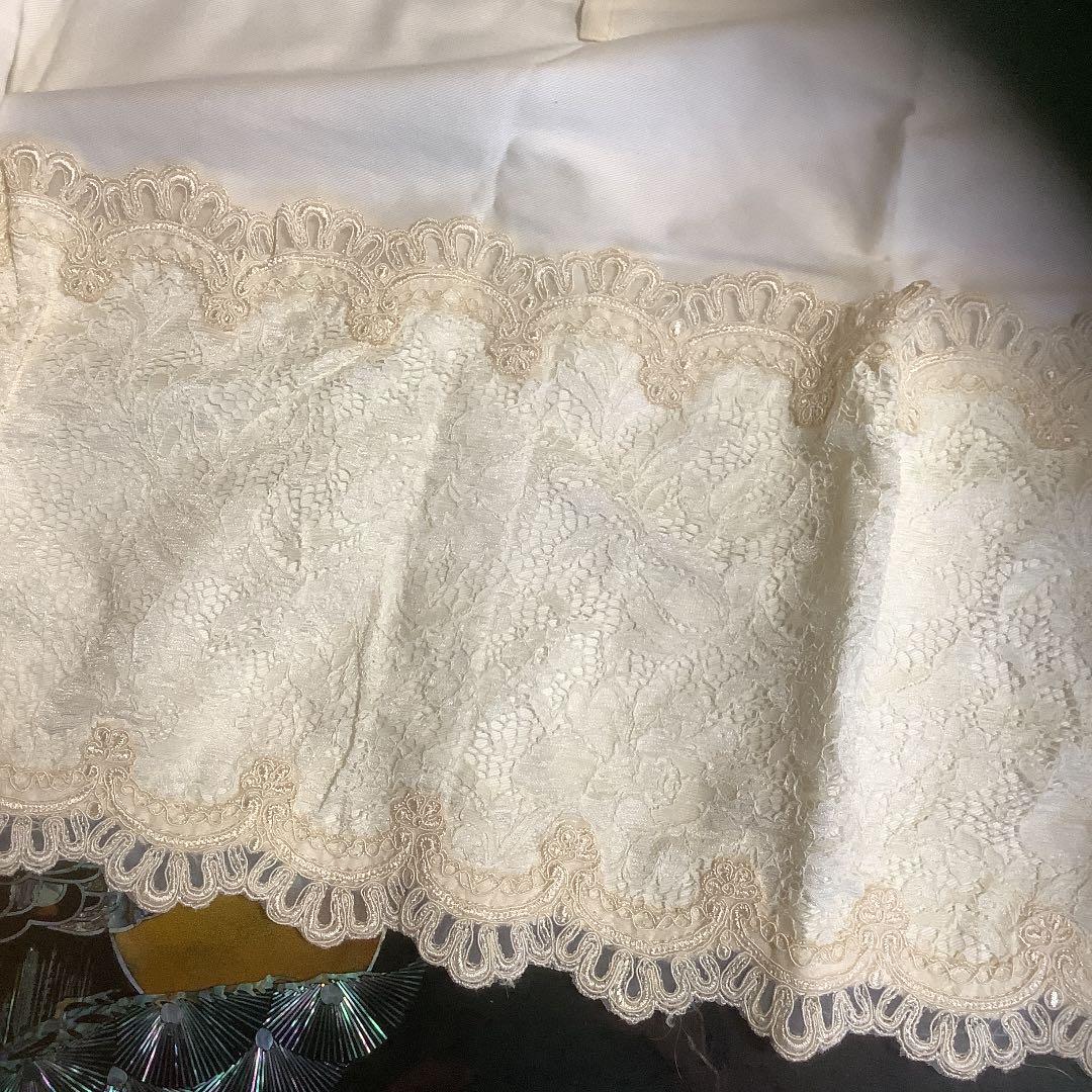 未使用　さえら　ヒスクローネ　カフェエプロン　アキアカネ　ポテチーノ