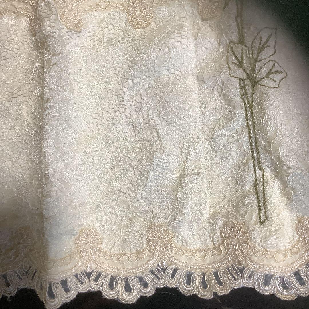 未使用　さえら　ヒスクローネ　カフェエプロン　アキアカネ　ポテチーノ