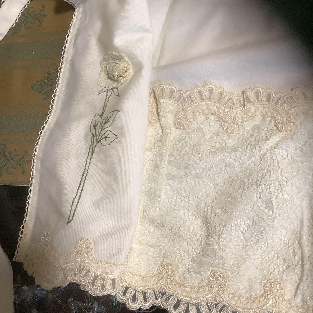 未使用　さえら　ヒスクローネ　カフェエプロン　アキアカネ　ポテチーノ