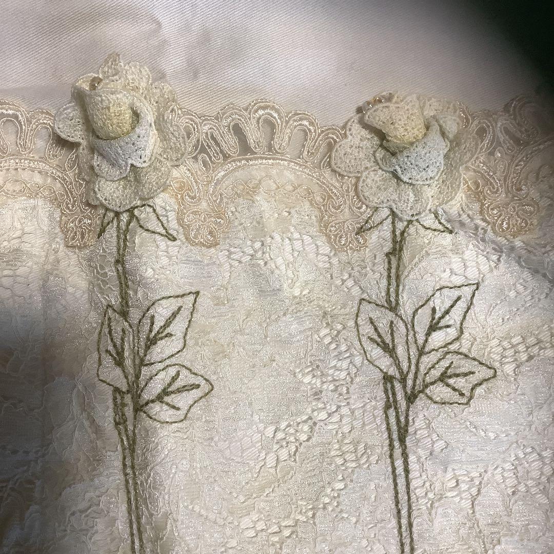 未使用　さえら　ヒスクローネ　カフェエプロン　アキアカネ　ポテチーノ