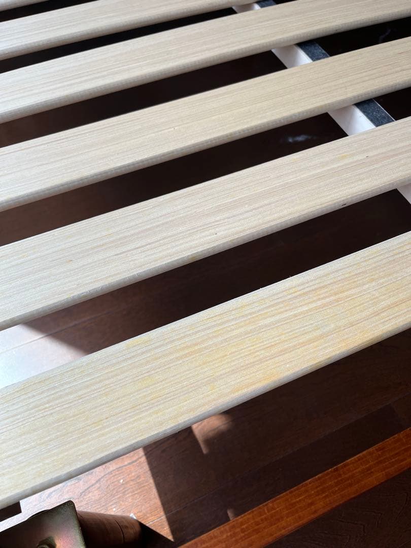 《Pan.psychic》ダブルベッド3段階高さ調節 〔11719164〕