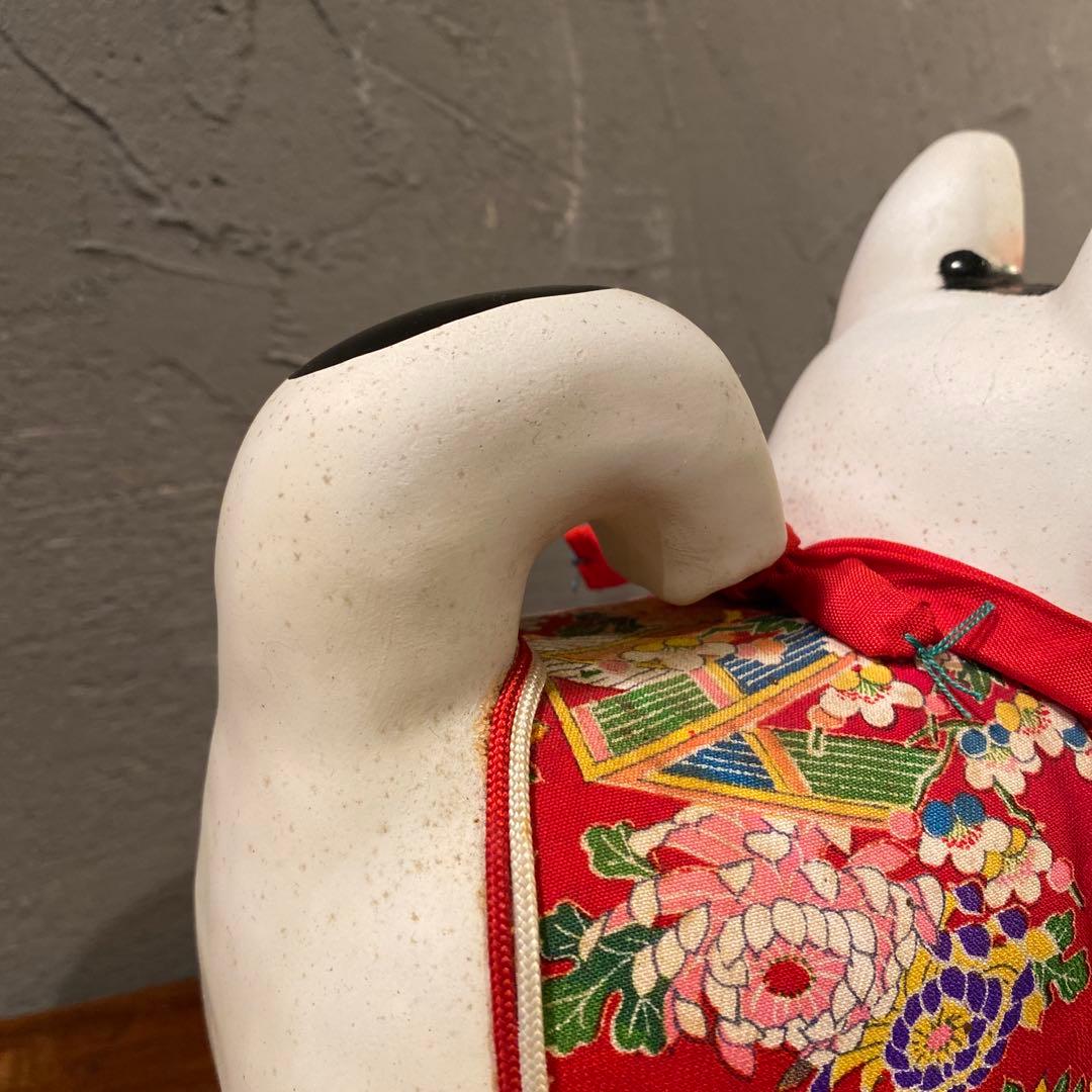 昭和レトロ 張子 郷土玩具 民芸 狛犬 置物 骨董品 オブジェ