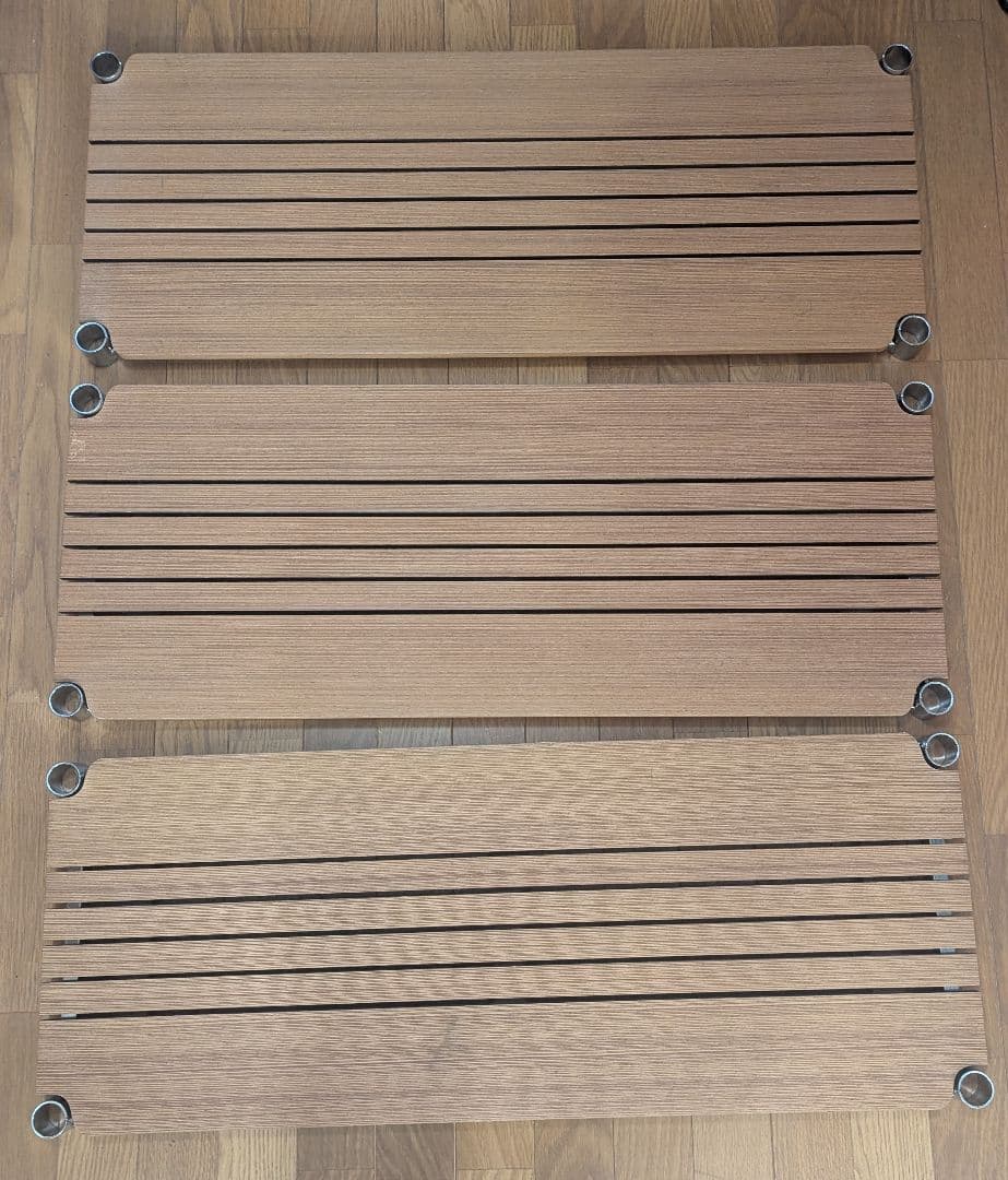  ERECTA ブランチシェルフ　90×35　ホームエレクター　３枚