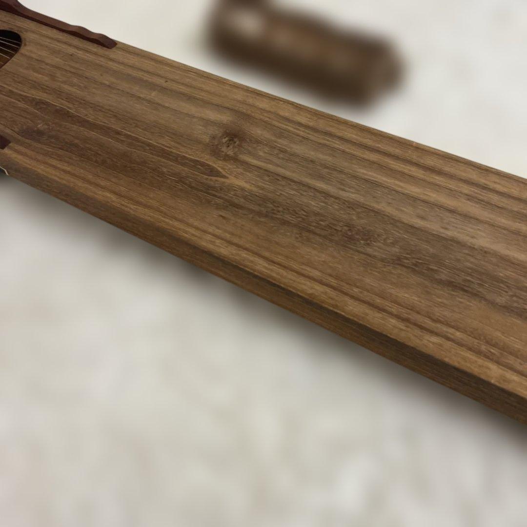 【美品】琴　和楽器　13弦　半上角　波甲　すだれ掘り