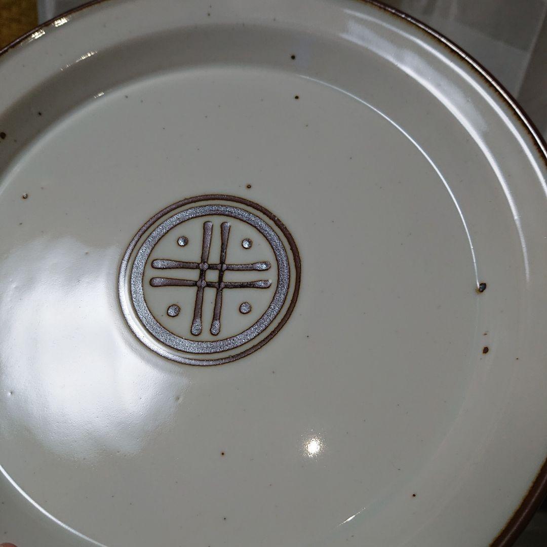 ダンスク DANSK ブラウンミスト 25.5cm ディナープレート 4枚組