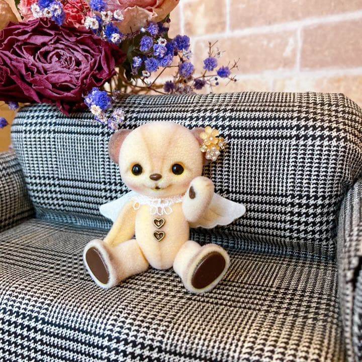 ★ハニーベア★ ミモザ　カスタム　タンポポ　エンジェルアンティークベア