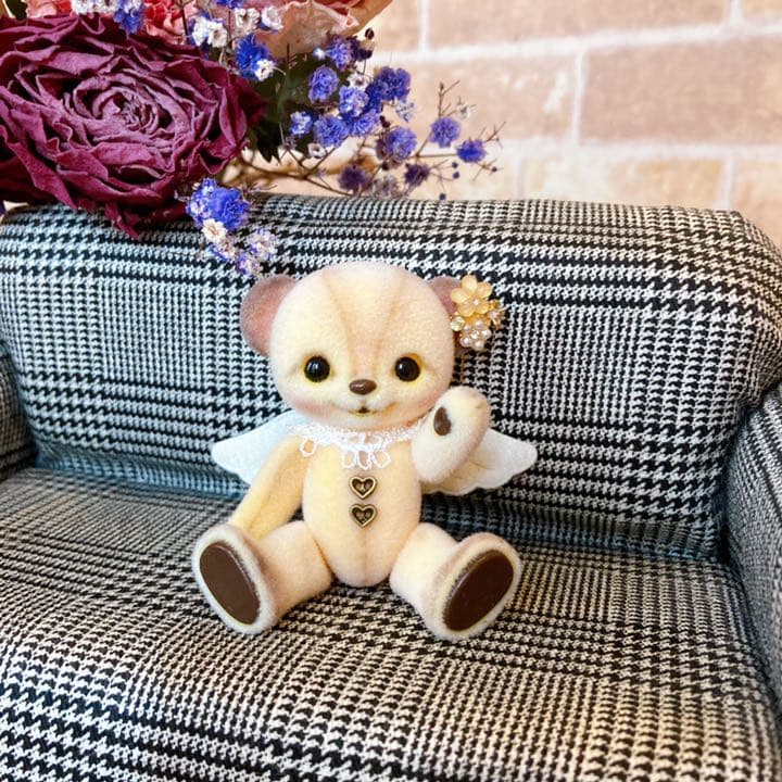 ★ハニーベア★ ミモザ　カスタム　タンポポ　エンジェルアンティークベア