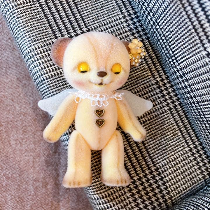 ★ハニーベア★ ミモザ　カスタム　タンポポ　エンジェルアンティークベア