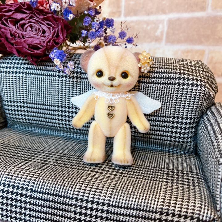 ★ハニーベア★ ミモザ　カスタム　タンポポ　エンジェルアンティークベア