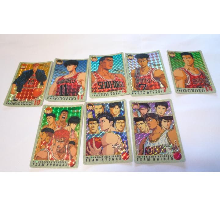 スラムダンク カードダス 5枚セット 湘北スタメン - メルカリ