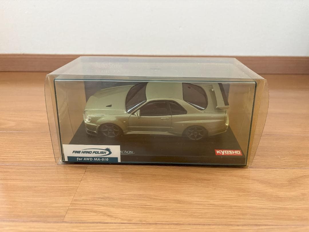 京商 ミニッツ オートスケール SKYLINE GT-R V-specⅡ Nur