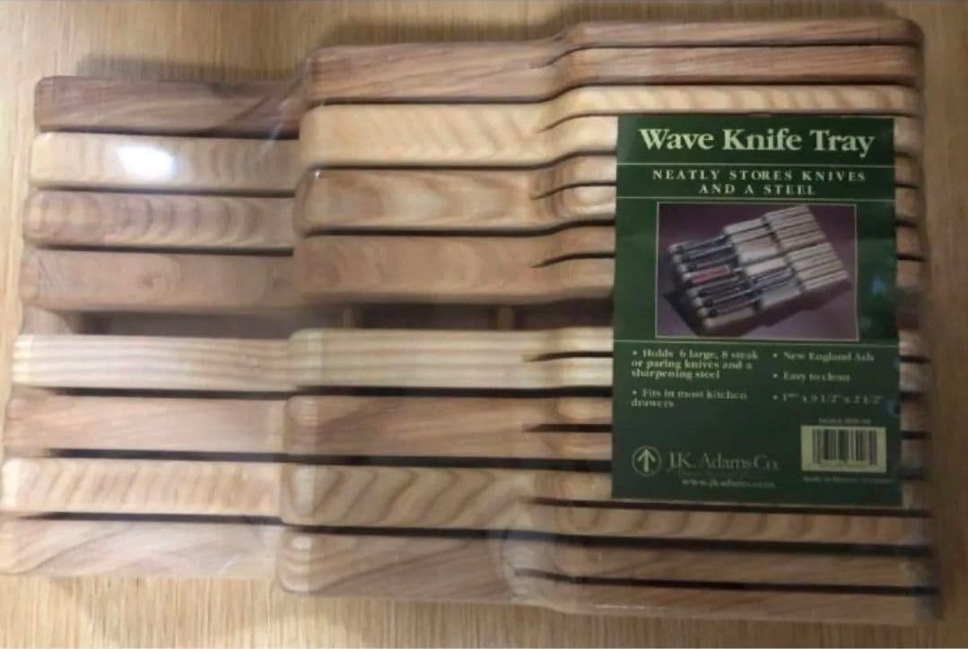 カトラリー　オーガナイザー　トレー　J.K.Adams