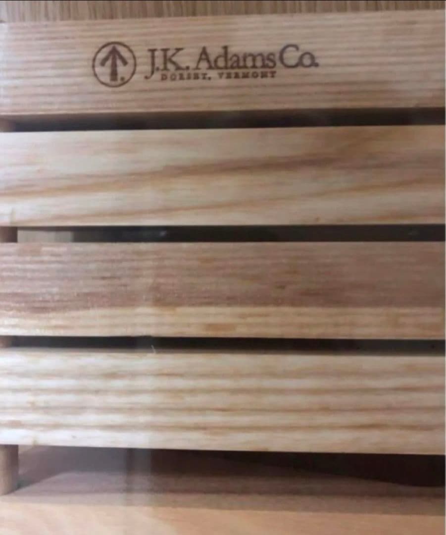 カトラリー　オーガナイザー　トレー　J.K.Adams