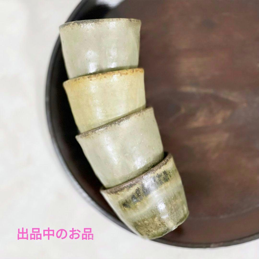 希少 小野哲平 湯呑み大1客③伊藤聡信剛俊鈴木環河合竜彦辻和美中尾郁夫岡さつき