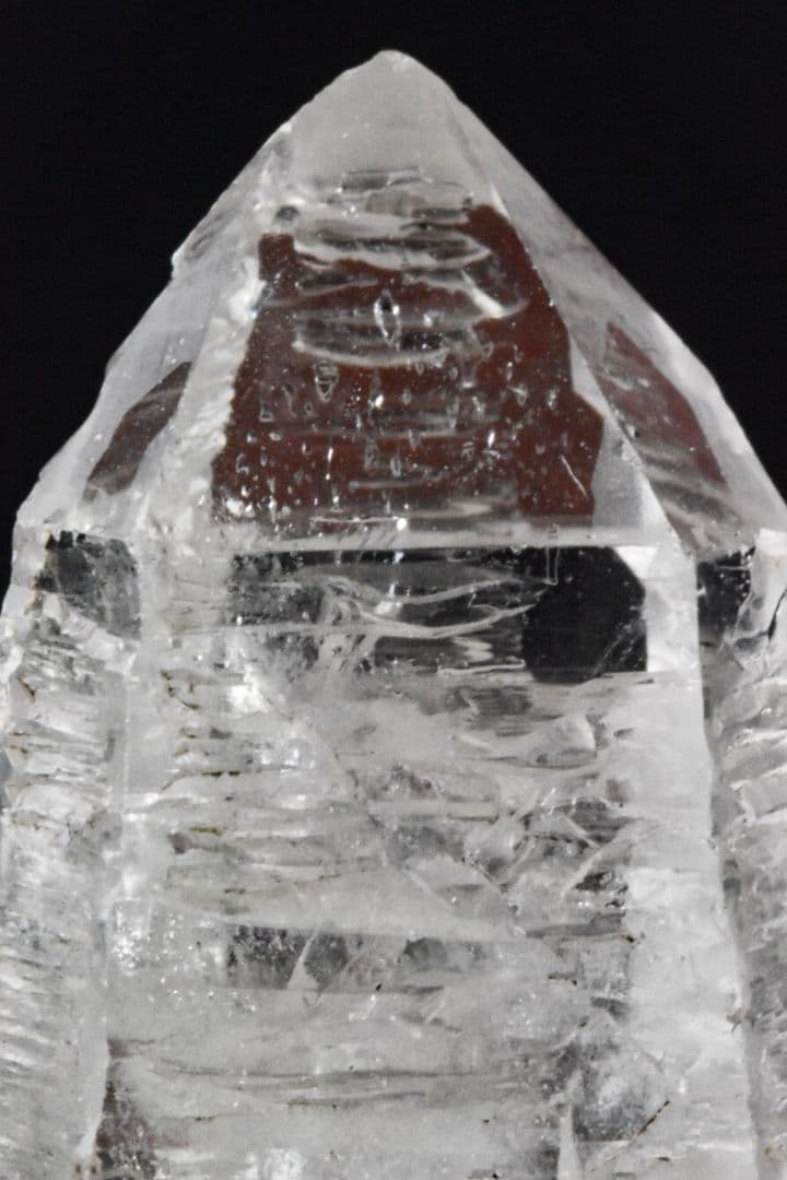 カイラス産 希少なエレスチャルポイント