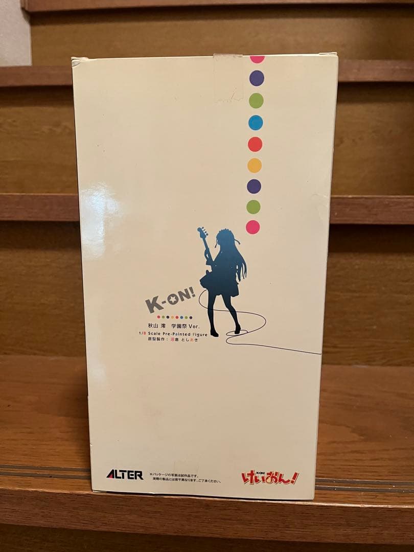 「けいおん！」秋山澪 学園祭Ver. 1/8フィギュア