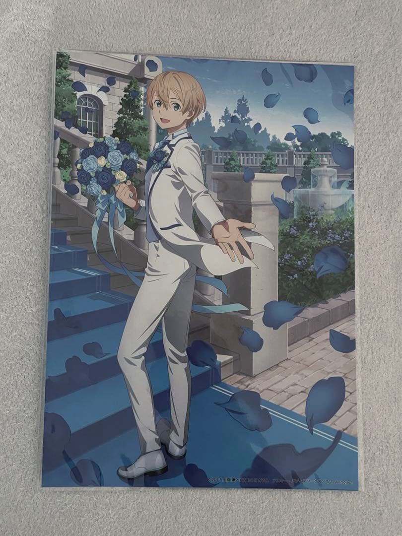 ユージオ 白スーツver フィギュア