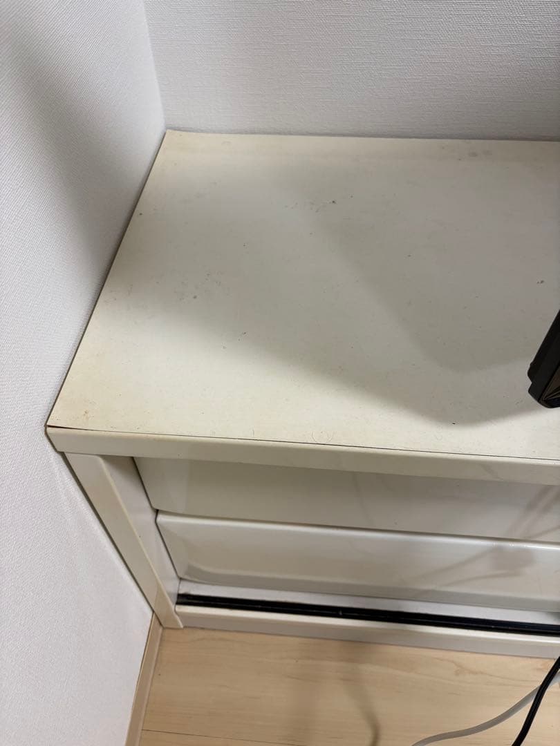 ホワイトテレビボード