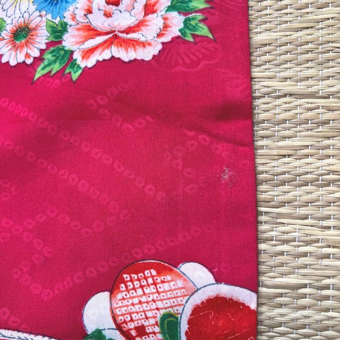 子供着物　四つ身　アンティーク