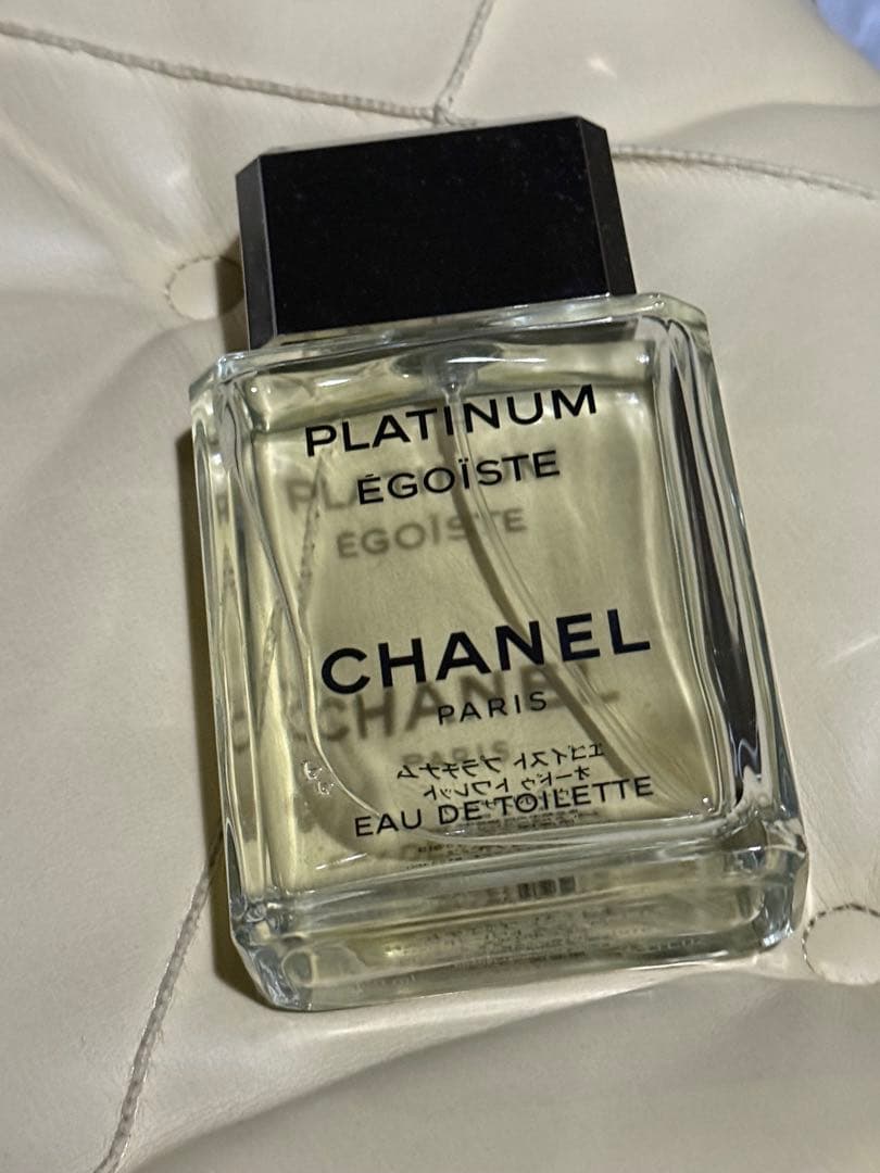 CHANEL PLATINUM ÉGOÏSTE Eau de Toilette
