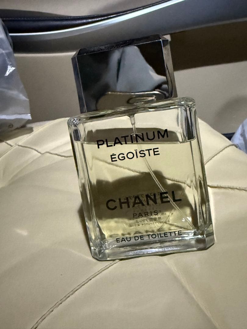 CHANEL PLATINUM ÉGOÏSTE Eau de Toilette