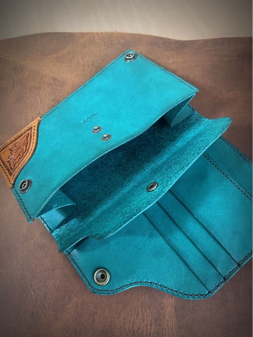 財布・ケース・小物入れ WRK The WRK long Wallet