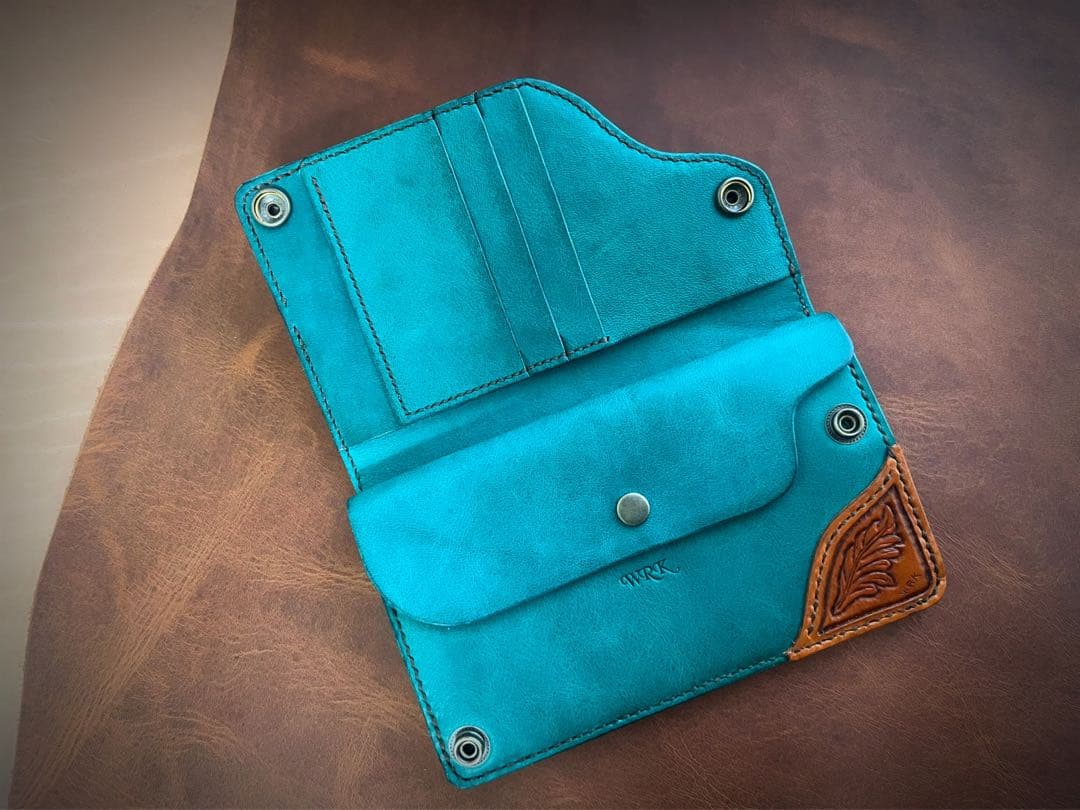 財布・ケース・小物入れ WRK The WRK long Wallet