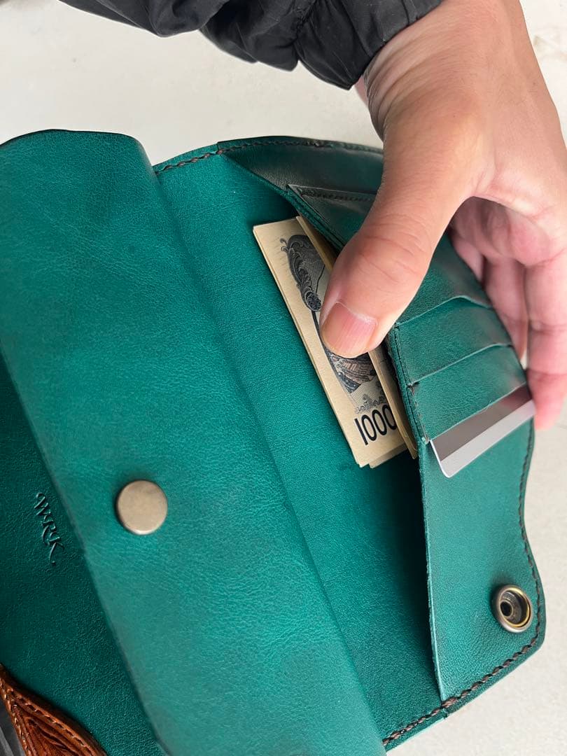 財布・ケース・小物入れ WRK The WRK long Wallet