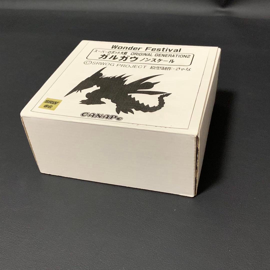 超希少ガルガウワンダーフェスティバル ガレージキット SRWOG PROJECT