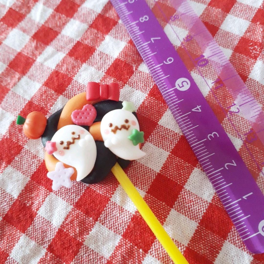 ハロウィン☆仲良しおばけ♡キャンディ