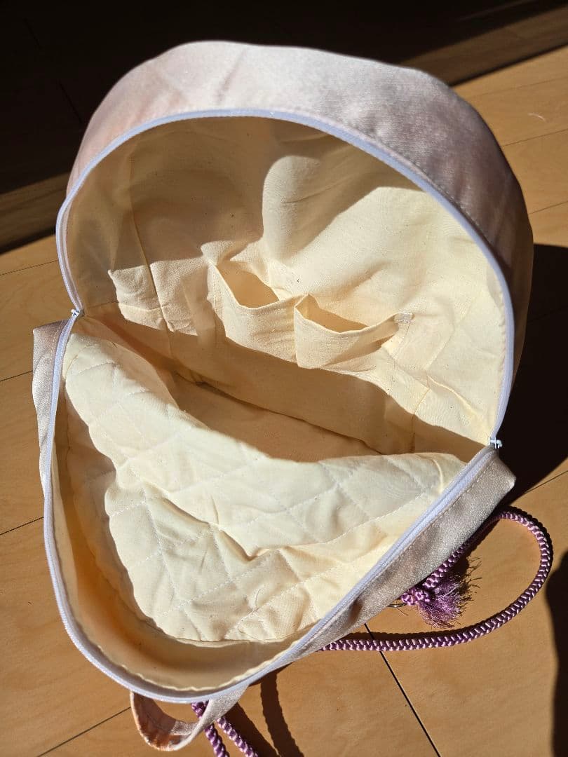 花柄刺繍バックパック